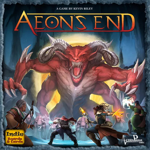 Aeon's End Deck Building Base Game | Dragon's Lair Comics and Fantasy Houston TX