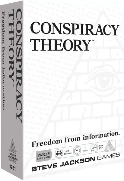 Conspiracy Theory | Dragon's Lair Comics and Fantasy Houston TX