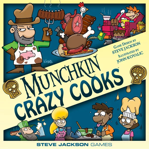 Munchkin: Crazy Cooks | Dragon's Lair Comics and Fantasy Houston TX