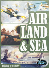 Air Land and Sea Revised Edition Board Game | Dragon's Lair Comics and Fantasy Houston TX