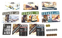 Air Land and Sea Revised Edition Board Game | Dragon's Lair Comics and Fantasy Houston TX