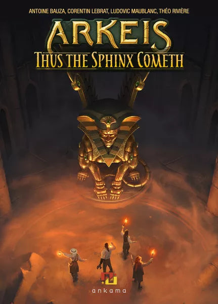 Arkeis: Thus the Sphinx Cometh Expansion | Dragon's Lair Comics and Fantasy Houston TX