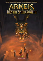 Arkeis: Thus the Sphinx Cometh Expansion | Dragon's Lair Comics and Fantasy Houston TX