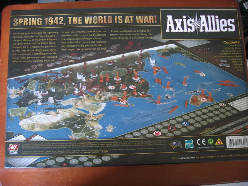 Axis and Allies: 1942 Second Edition | Dragon's Lair Comics and Fantasy Houston TX