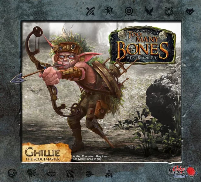 Too Many Bones: Ghillie Expansion | Dragon's Lair Comics and Fantasy Houston TX