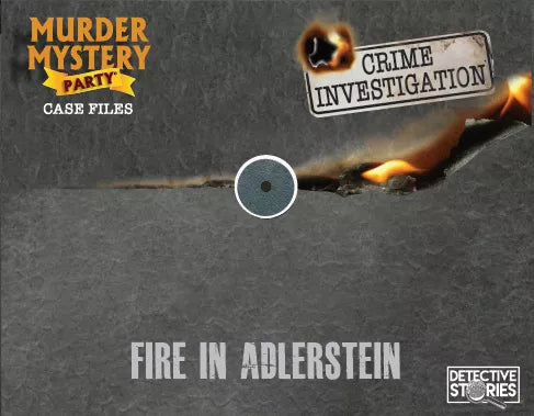 Murder Mystery Party: Case Files - Fire in Alderstein | Dragon's Lair Comics and Fantasy Houston TX