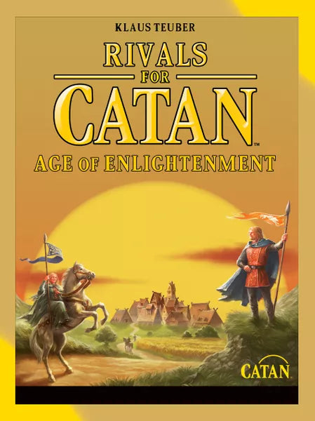 Rivals for Catan: Age of Enlightenment Revised Expansion | Dragon's Lair Comics and Fantasy Houston TX