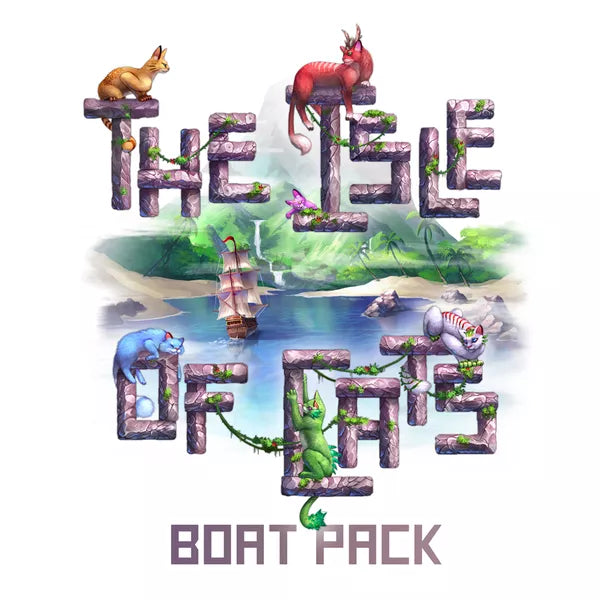 The Isle of Cats: Boats Expansion | Dragon's Lair Comics and Fantasy Houston TX