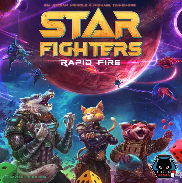 Star Fighters: Rapid Fire | Dragon's Lair Comics and Fantasy Houston TX