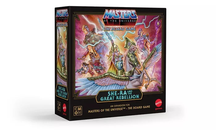 CL Masters of the Universe: She-Ra and the Great Rebellion Expansion | Dragon's Lair Comics and Fantasy Houston TX