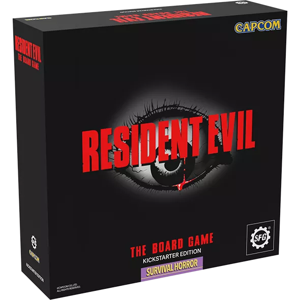 Resident Evil (1) The Board Game | Dragon's Lair Comics and Fantasy Houston TX