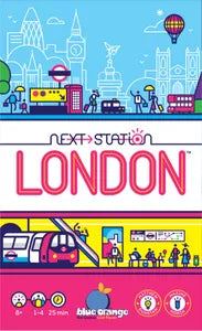 Next Station London | Dragon's Lair Comics and Fantasy Houston TX