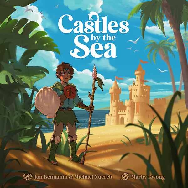 DO NOT USE Castles by the Sea Kickstarter Bundle | Dragon's Lair Comics and Fantasy Houston TX