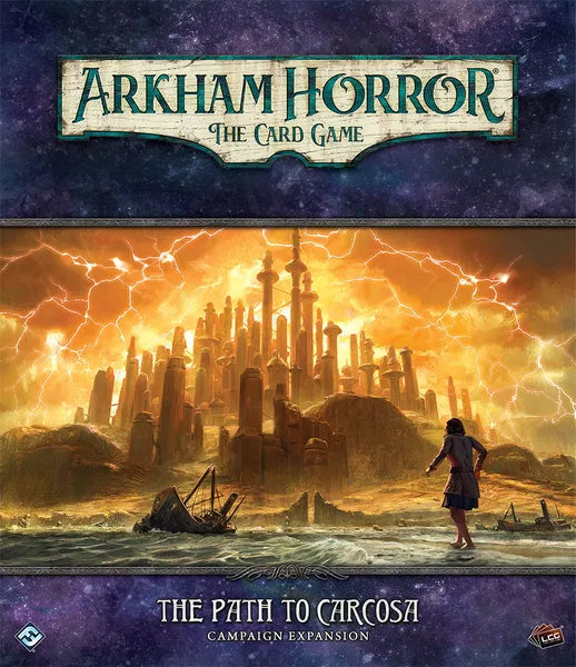 Arkham Horror LCG: The Path to Carcosa Campaign Expansion | Dragon's Lair Comics and Fantasy Houston TX