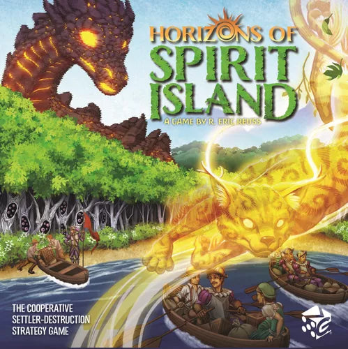 Horizons of Spirit Island | Dragon's Lair Comics and Fantasy Houston TX