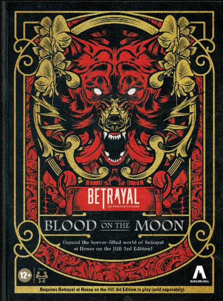 Betrayal at House on the Hill 3E: Blood on the Moon Expansion | Dragon's Lair Comics and Fantasy Houston TX