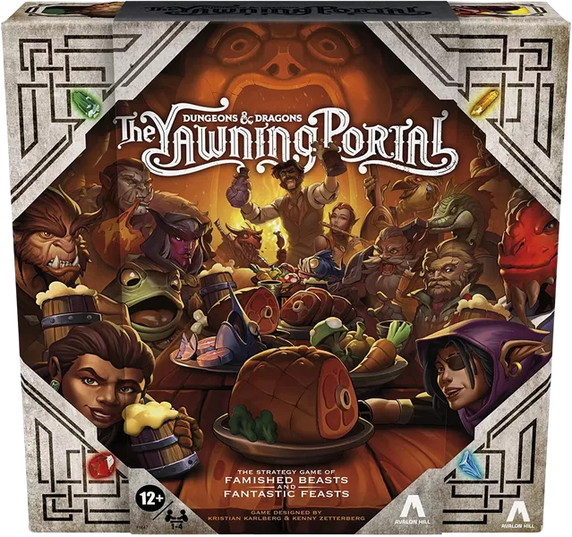 Dungeons and Dragons The Yawning Portal Board Game | Dragon's Lair Comics and Fantasy Houston TX