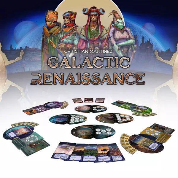 Galactic Renaissance Board Game | Dragon's Lair Comics and Fantasy Houston TX