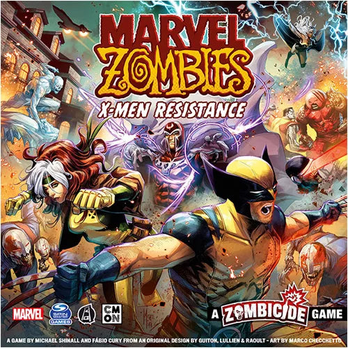 Marvel Zombies X-Men Resistance Core box | Dragon's Lair Comics and Fantasy Houston TX