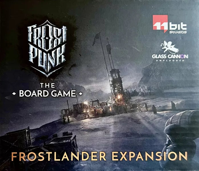 Frostpunk Base Game: Frostlander Expansion | Dragon's Lair Comics and Fantasy Houston TX