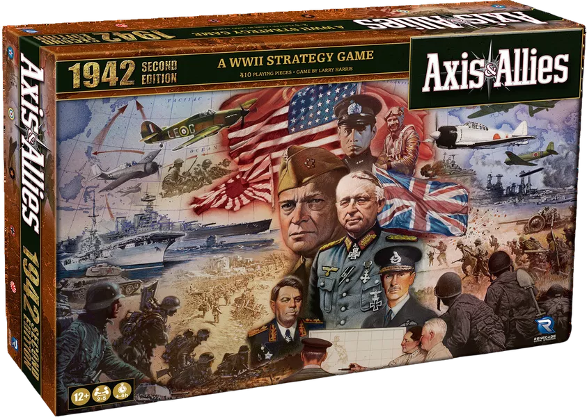 Axis and Allies: 1942 Second Edition | Dragon's Lair Comics and Fantasy Houston TX