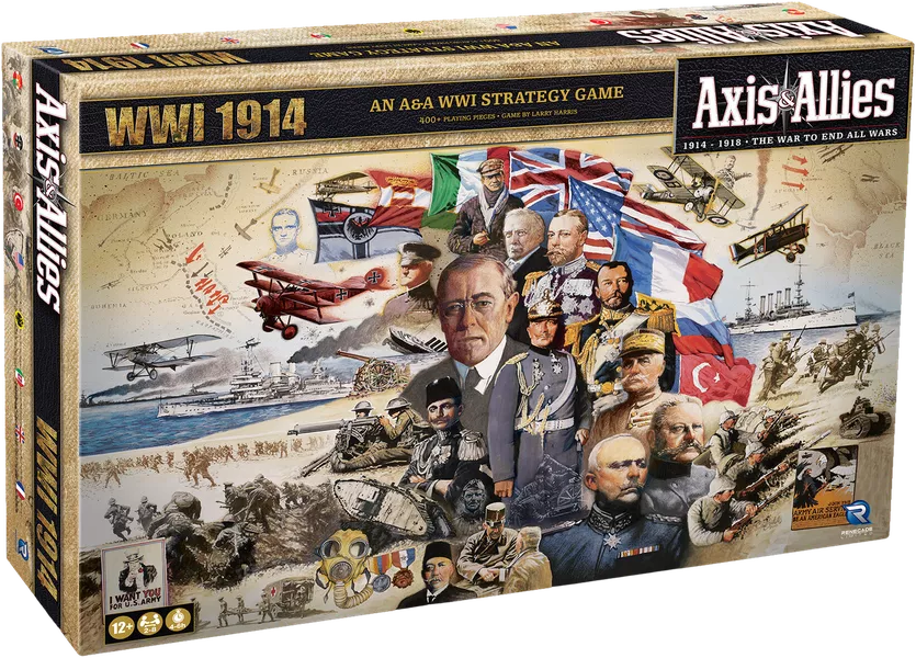 Axis & Allies: WWI 1914 | Dragon's Lair Comics and Fantasy Houston TX