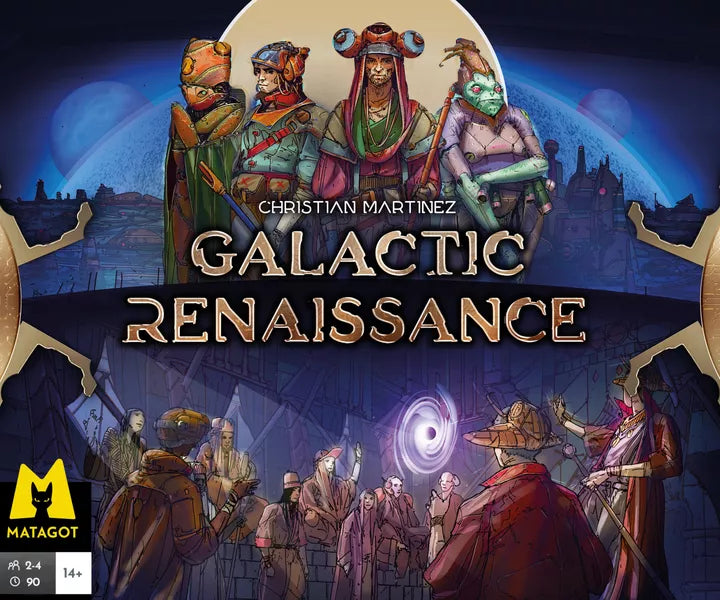 Galactic Renaissance Board Game | Dragon's Lair Comics and Fantasy Houston TX