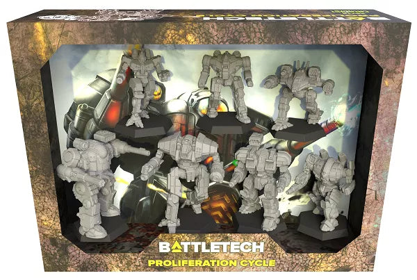 BattleTech: Miniature Force Pack - Proliferation Cycle Boxed Set | Dragon's Lair Comics and Fantasy Houston TX