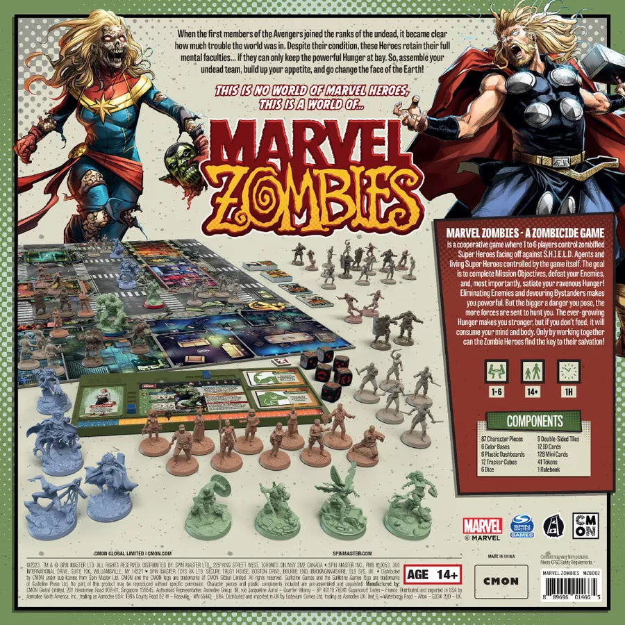 Marvel Zombies Core Game | Dragon's Lair Comics and Fantasy Houston TX