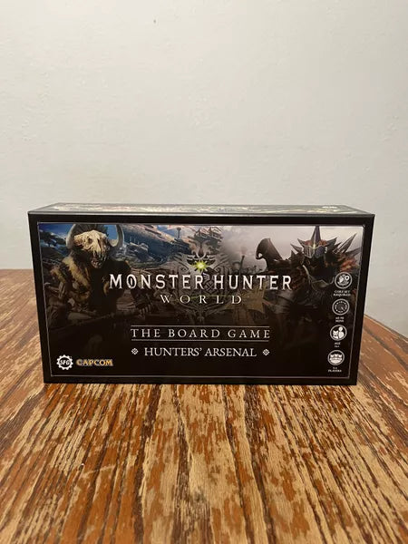 Monster Hunter World: Hunter's Arsenal Expansion | Dragon's Lair Comics and Fantasy Houston TX