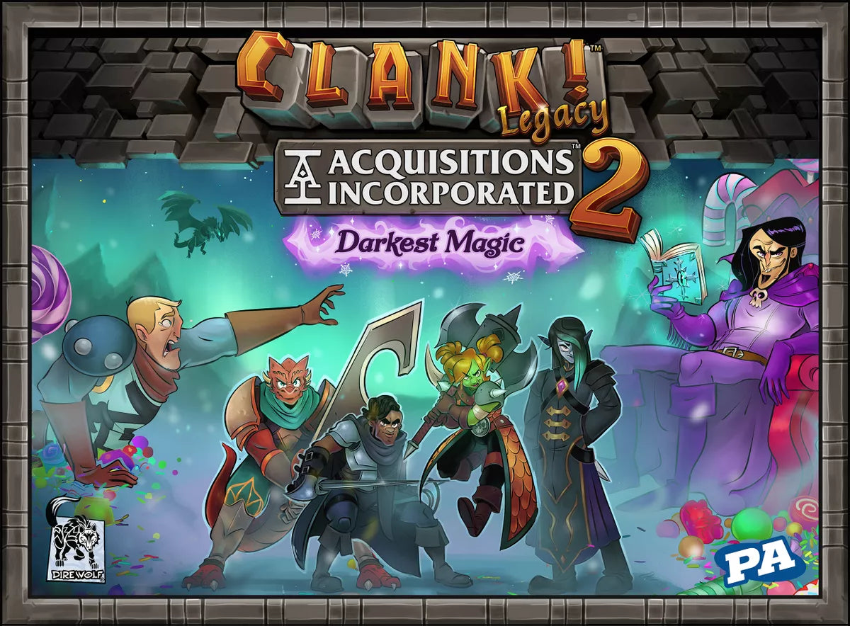 Clank!: Legacy 2 - Acquisitions Incorporated, Darkest Magic | Dragon's Lair Comics and Fantasy Houston TX