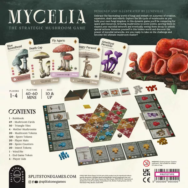 Mycelia Board Game | Dragon's Lair Comics and Fantasy Houston TX