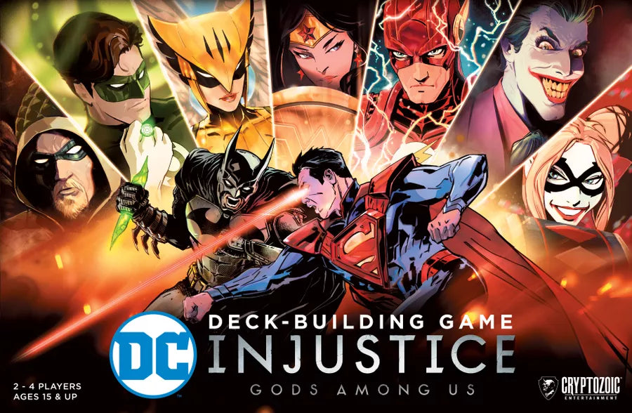 DC Deckbuilding Game: Injustice | Dragon's Lair Comics and Fantasy Houston TX