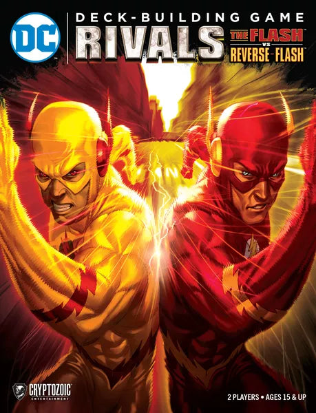 CL DC Comics Deck Building Game Rivals: Flash VS Reverse Flash | Dragon's Lair Comics and Fantasy Houston TX