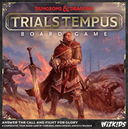 Dungeons and Dragons Trials of Tempus Board Game | Dragon's Lair Comics and Fantasy Houston TX