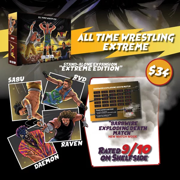 All Time Wrestling: Matt Cardonna Expansion | Dragon's Lair Comics and Fantasy Houston TX