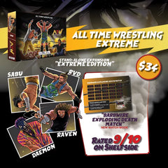 All Time Wrestling: Matt Cardonna Expansion | Dragon's Lair Comics and Fantasy Houston TX