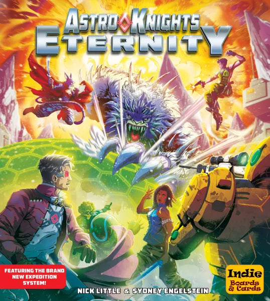 Astro Knights: Eternity | Dragon's Lair Comics and Fantasy Houston TX