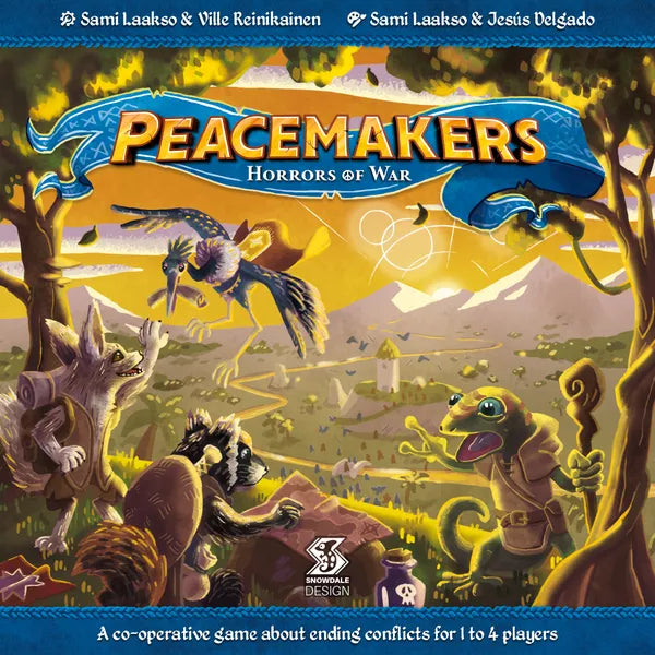 Peacemakers: Horrors of War | Dragon's Lair Comics and Fantasy Houston TX