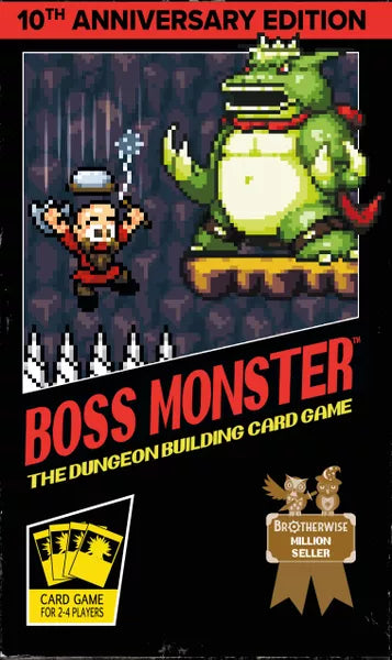 Boss Monster: 10th Anniversary Edition | Dragon's Lair Comics and Fantasy Houston TX