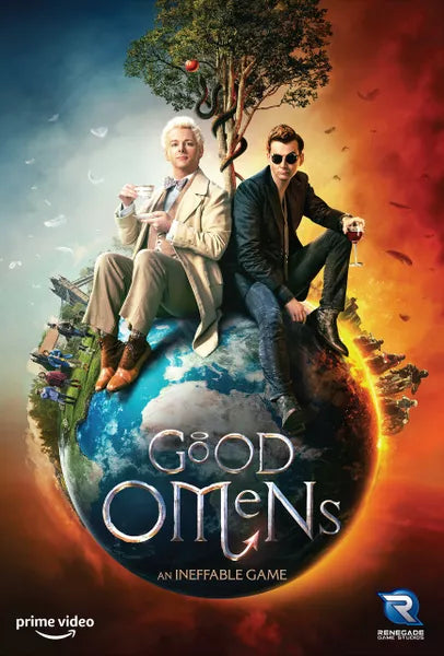 Good Omens: An Ineffable Game | Dragon's Lair Comics and Fantasy Houston TX