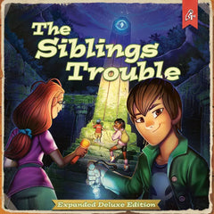 The Siblings Trouble Expanded Deluxe Edition | Dragon's Lair Comics and Fantasy Houston TX