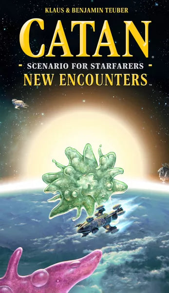 Catan Starfarers: New Encounters Expansion | Dragon's Lair Comics and Fantasy Houston TX