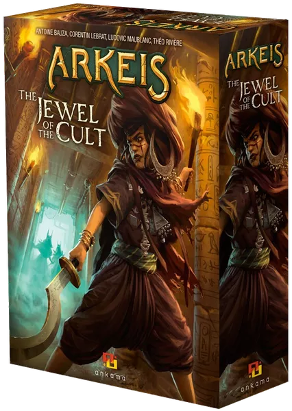 Arkeis: The Jewel of the Cult Expansion | Dragon's Lair Comics and Fantasy Houston TX