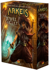 Arkeis: The Jewel of the Cult Expansion | Dragon's Lair Comics and Fantasy Houston TX