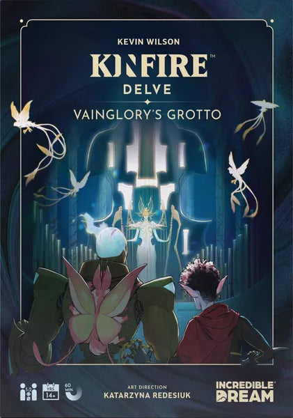 Kinfire Delve: Vainglory's Grotto - 1st Edition | Dragon's Lair Comics and Fantasy Houston TX