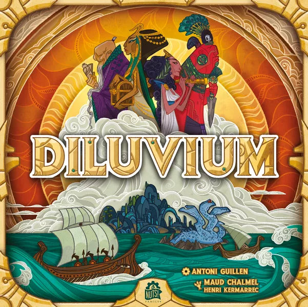 Diluvium Board Game | Dragon's Lair Comics and Fantasy Houston TX