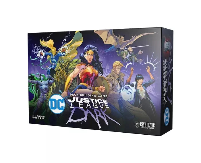 DC Comics Deck Building Game: Justice League Dark | Dragon's Lair Comics and Fantasy Houston TX