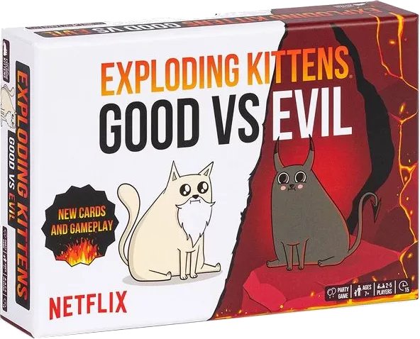 Exploding Kittens: Good Versus Evil | Dragon's Lair Comics and Fantasy Houston TX