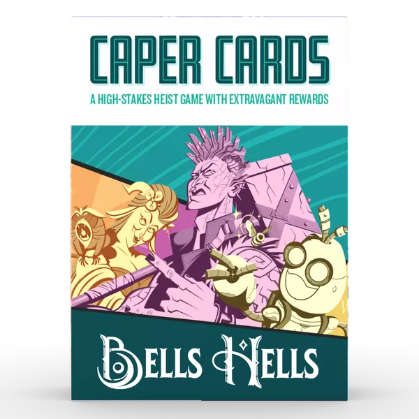 Critical Role Caper Cards Bells Hells | Dragon's Lair Comics and Fantasy Houston TX